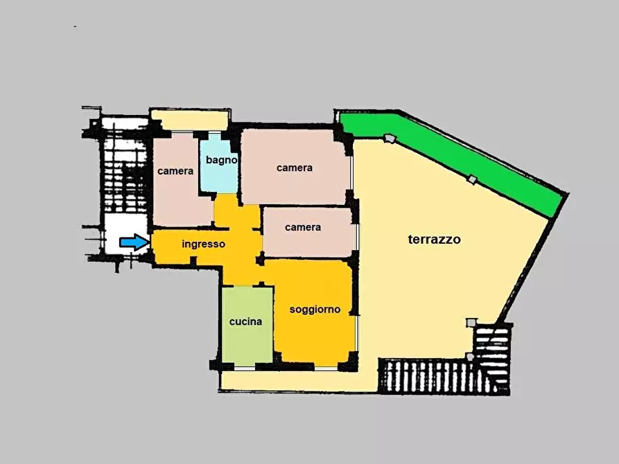 Immagine 28 di Appartamento in vendita  in battaglia san martino a Cuveglio