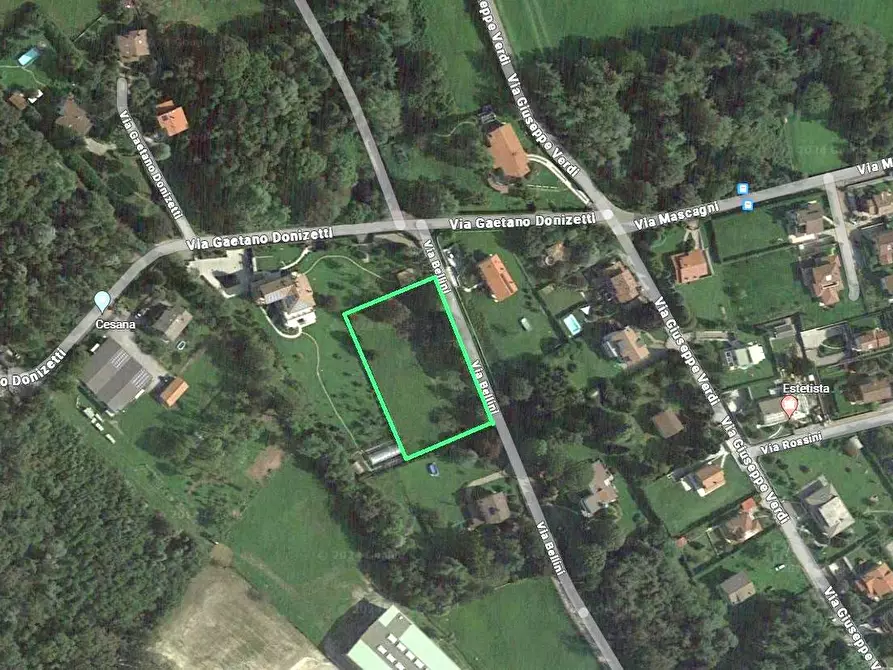 Immagine 1 di Terreno residenziale in vendita  in VIA BELLINI a Monguzzo