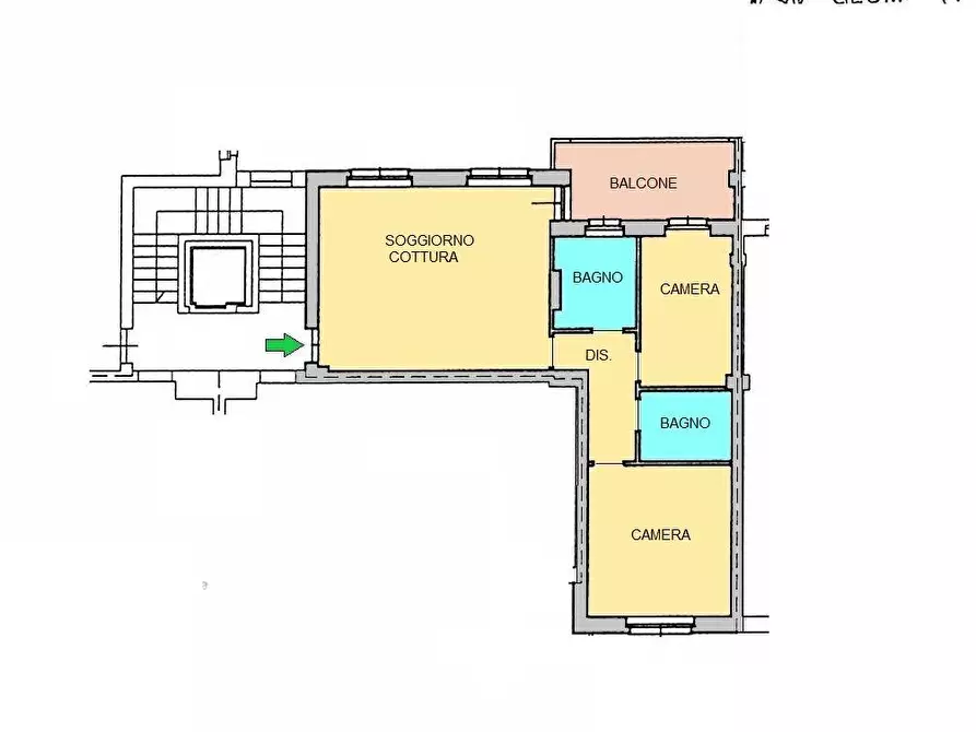Immagine 27 di Appartamento in vendita  in VIA ABRUZZI a Legnano
