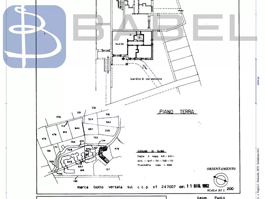 Immagine 28 di Appartamento in vendita  in via della bilancia a Olbia