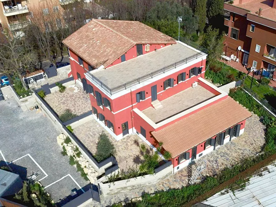 Immagine 17 di Appartamento in vendita  in Via Nisio a Roma