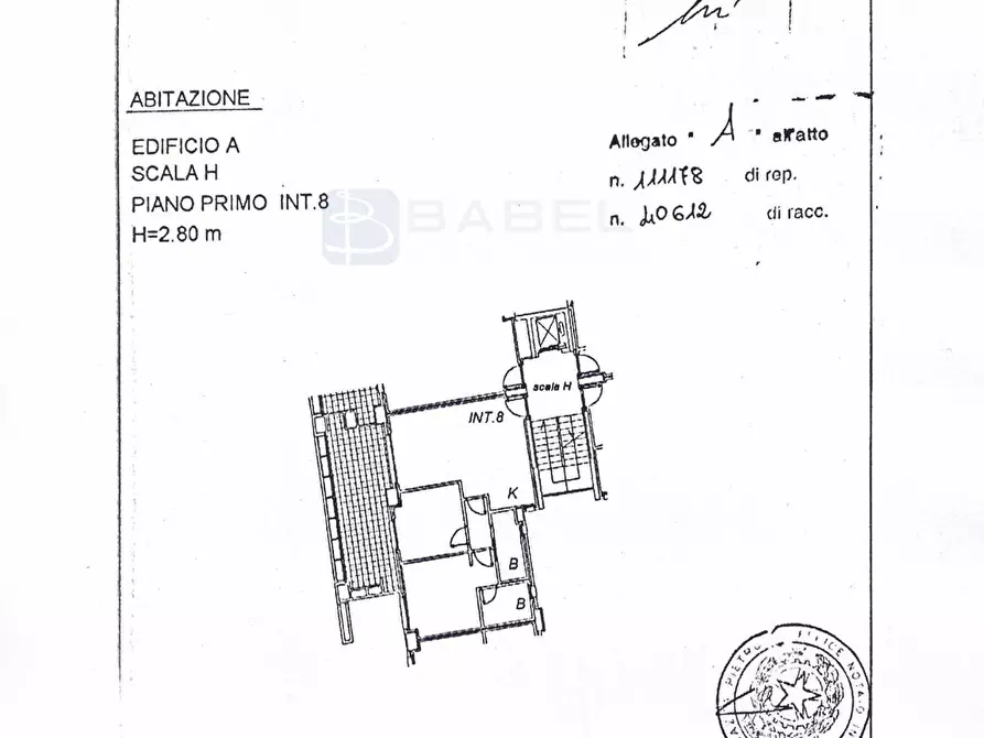 Immagine 29 di Appartamento in vendita  in Viale Carmelo Bene a Roma