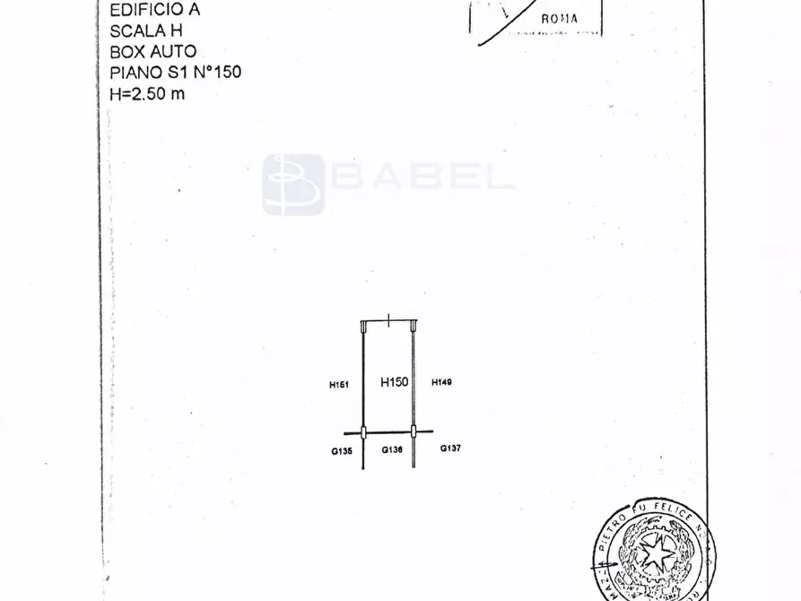 Immagine 30 di Appartamento in vendita  in Viale Carmelo Bene a Roma
