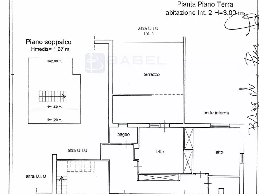 Immagine 21 di Villetta a schiera in vendita  in Via di Grottarossa a Roma