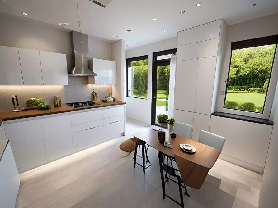 Immagine 7 di Appartamento in vendita  in Via di Grottarossa a Roma