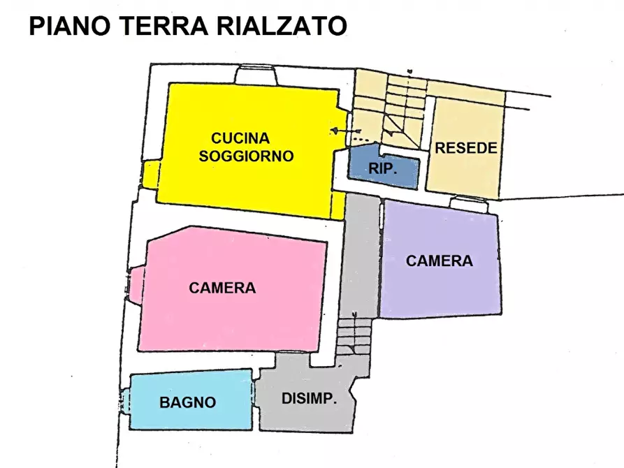 Immagine 21 di Appartamento in vendita  in Via Aldo Moro a Cavriglia