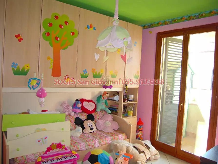 Immagine 11 di Villetta a schiera in vendita  in Via Falcone a Bucine