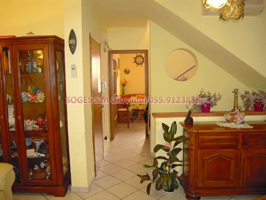 Immagine 3 di Villetta a schiera in vendita  in Via Falcone a Bucine