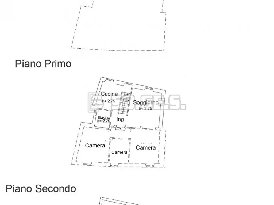 Immagine 11 di Appartamento in vendita  in TOSI a Reggello