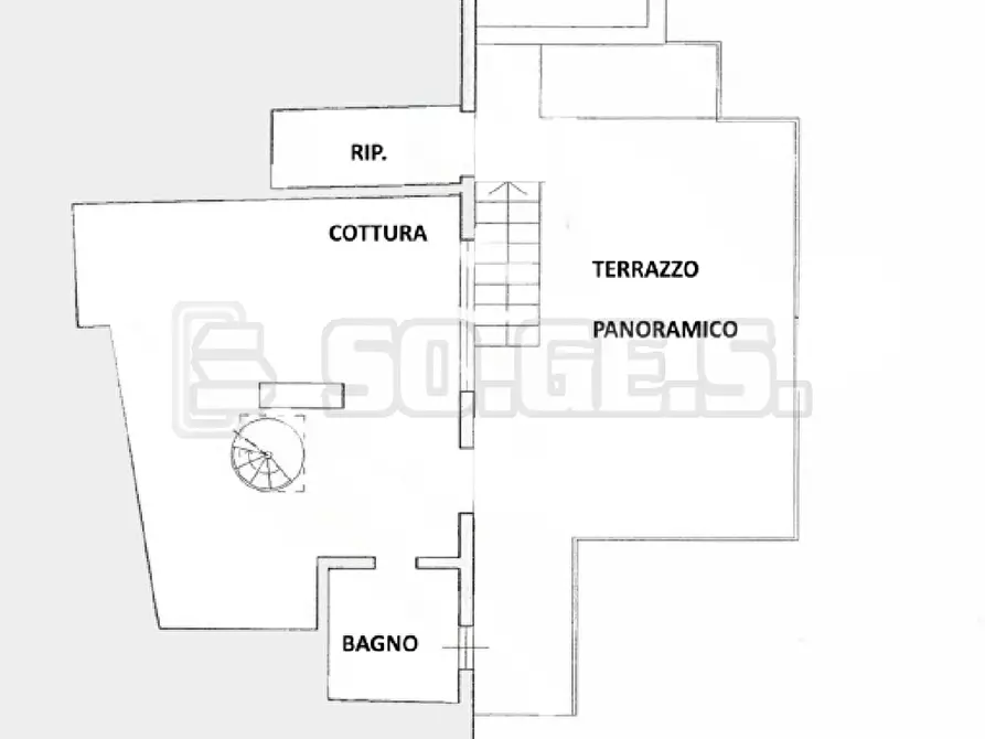 Immagine 26 di Villetta a schiera in vendita  in LOCALITA' SAN PRUGNANO a Rignano Sull'arno