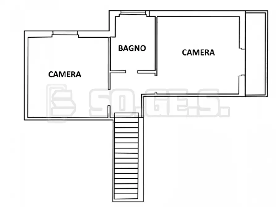 Immagine 25 di Villetta a schiera in vendita  in LOCALITA' SAN PRUGNANO a Rignano Sull'arno