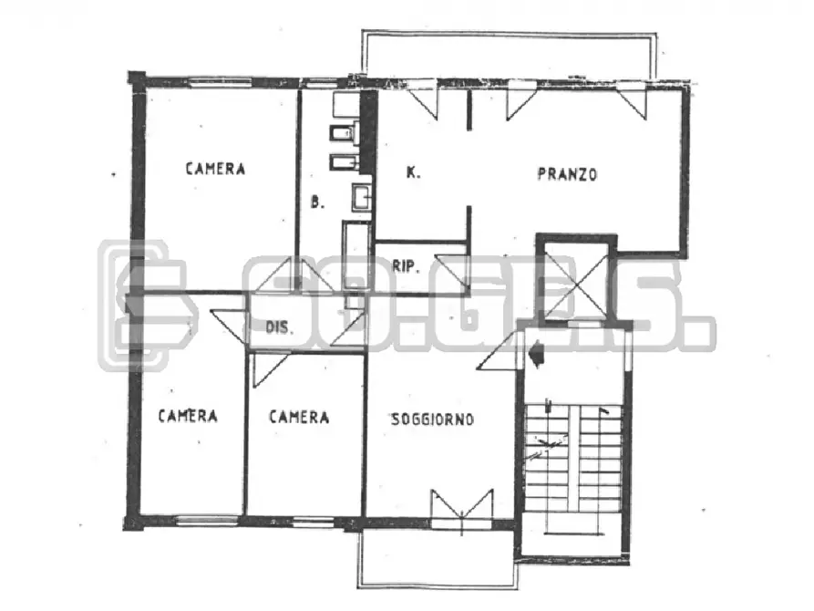 Immagine 14 di Appartamento in vendita  in LOCALITà CONTEA a Rufina