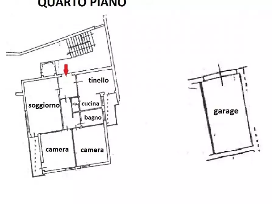 Immagine 24 di Appartamento in vendita  in VIA DEL PONTEROSSO a Figline E Incisa Valdarno