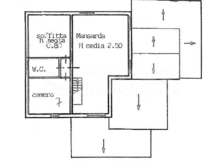 Immagine 18 di Villa in vendita  in STRADA REGIONALE DELLA CONSUMAPELAGOFI a Pelago