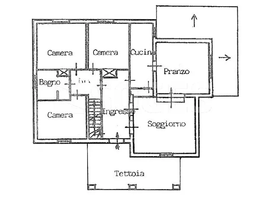 Immagine 19 di Villa in vendita  in STRADA REGIONALE DELLA CONSUMAPELAGOFI a Pelago