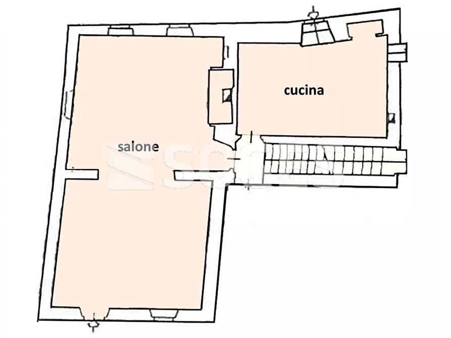 Immagine 21 di Villa in vendita  a Pontassieve