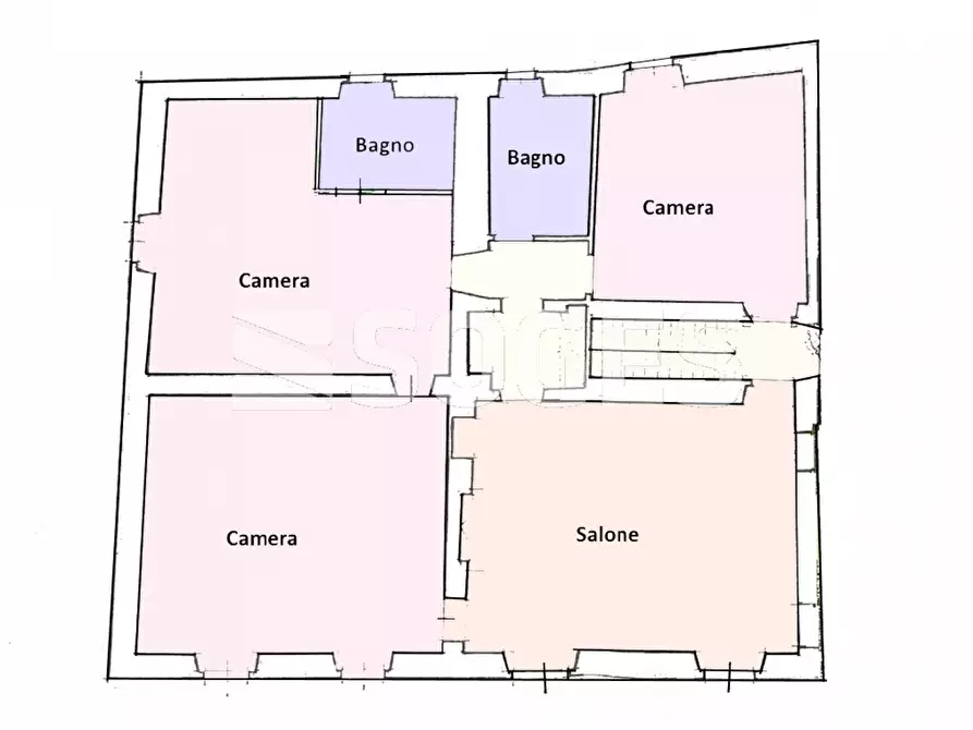 Immagine 22 di Villa in vendita  a Pontassieve