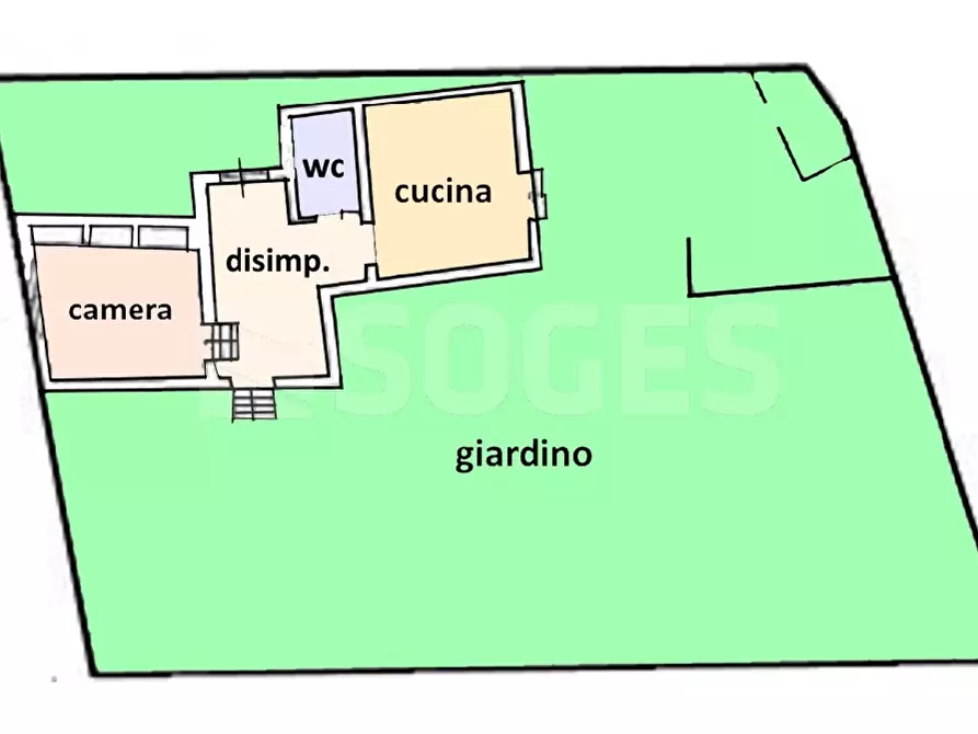 Immagine 23 di Villa in vendita  a Pontassieve