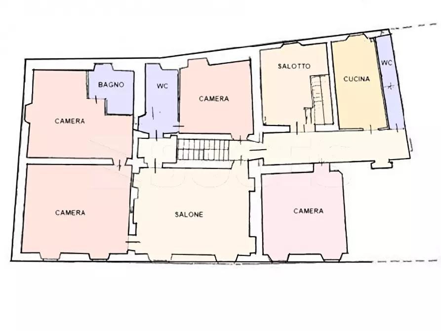 Immagine 16 di Villa in vendita  a Pontassieve