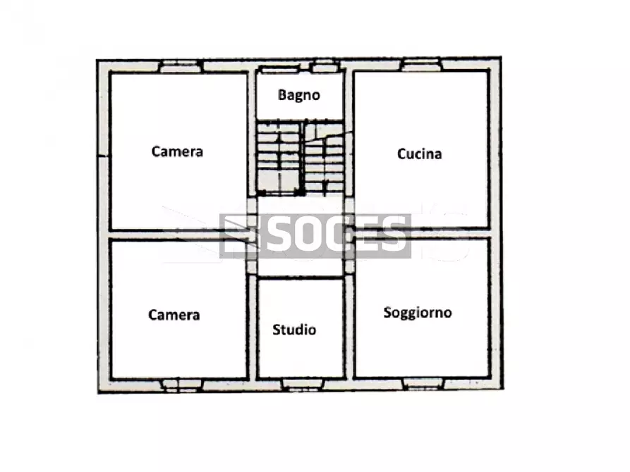 Immagine 13 di Villa in vendita  in via vittorio veneto a Rignano Sull'arno
