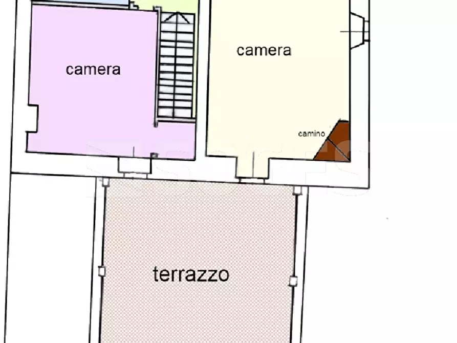 Immagine 15 di Camera in vendita  a Rufina