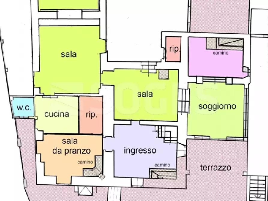 Immagine 13 di Camera in vendita  a Rufina