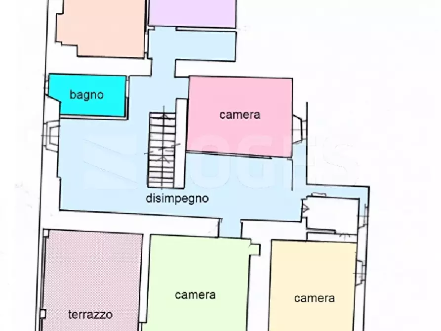 Immagine 14 di Camera in vendita  a Rufina