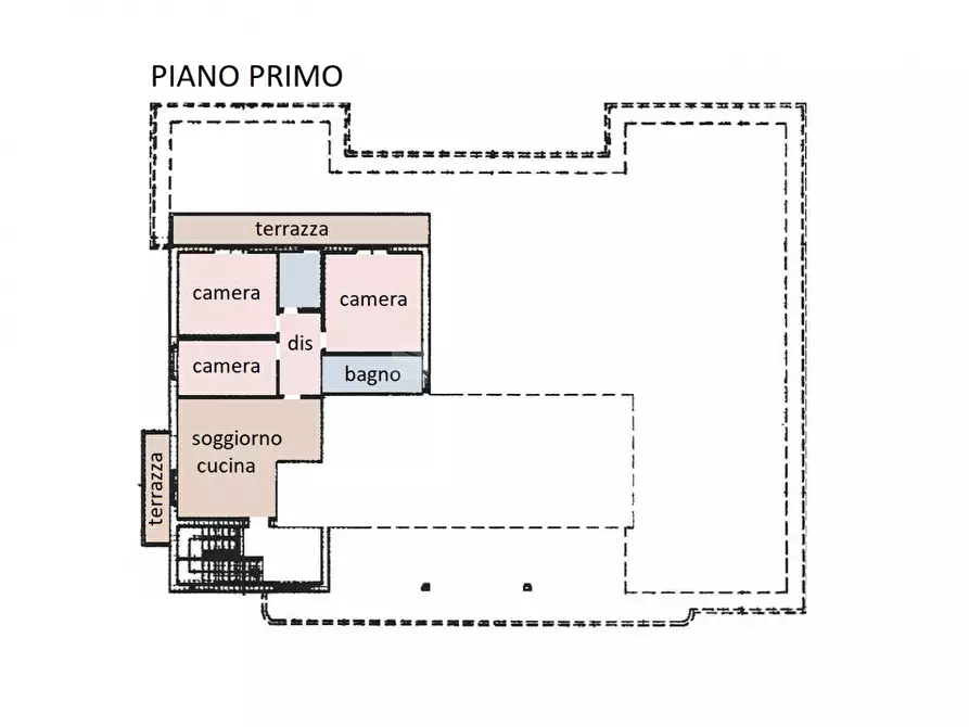 Immagine 14 di Villa in vendita  in Via Gioacchino Rossini a Loro Ciuffenna
