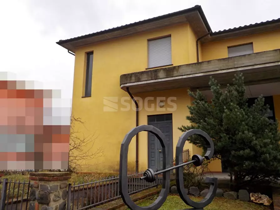 Immagine 2 di Villa in vendita  in Via Gioacchino Rossini a Loro Ciuffenna