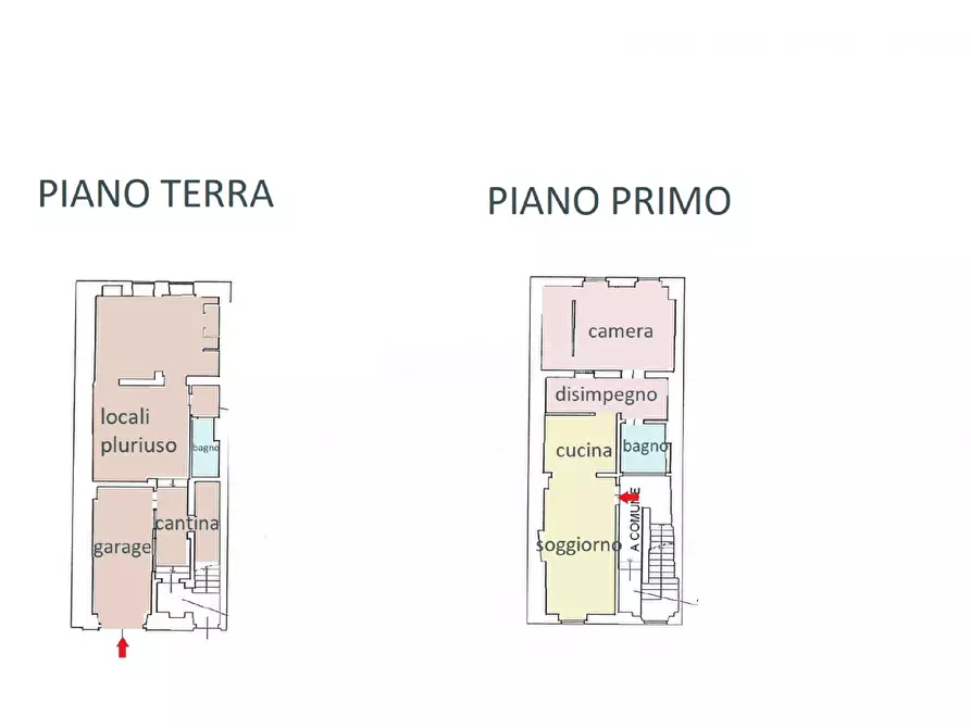 Immagine 15 di Appartamento in vendita  in Corso Italia a San Giovanni Valdarno