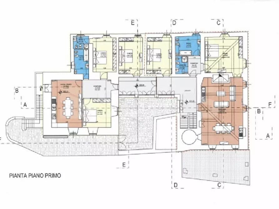 Immagine 20 di Rustico / casale in vendita  in PAGNANA a Rignano Sull'arno