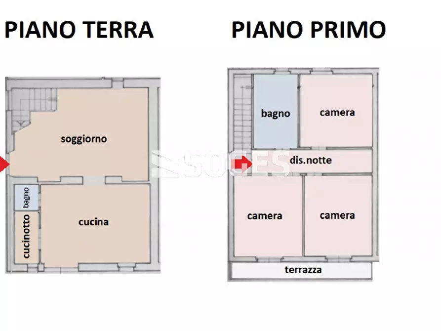 Immagine 25 di Casa indipendente in vendita  in Via di Loccano a Montevarchi