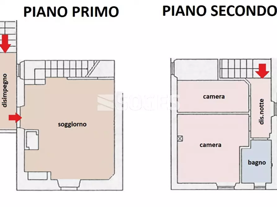 Immagine 16 di Appartamento in vendita  in via del Solatio a Montevarchi
