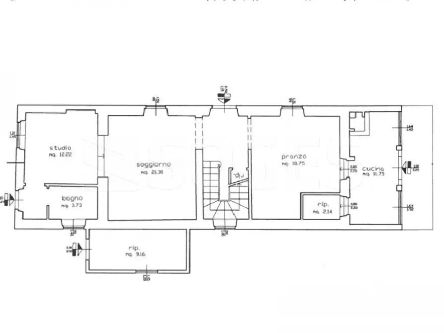 Immagine 19 di Rustico / casale in vendita  in PIAN DELL'ISOLA a Rignano Sull'arno