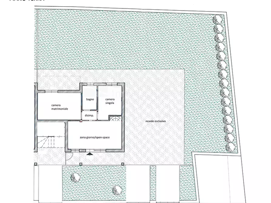 Immagine 3 di Appartamento in vendita  in Sant'Ellero a Reggello