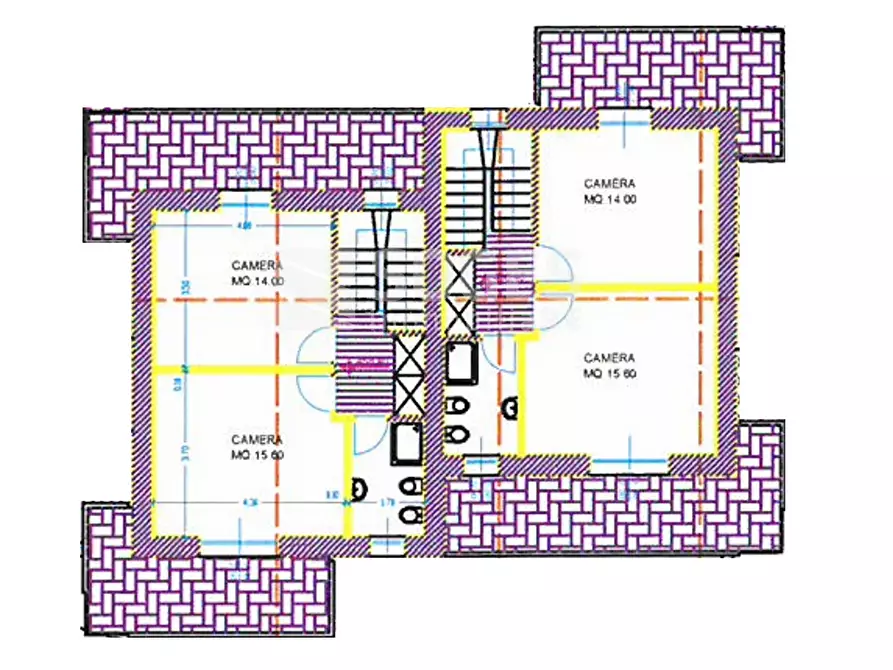 Immagine 21 di Villetta a schiera in vendita  in Via Guevara a Reggello