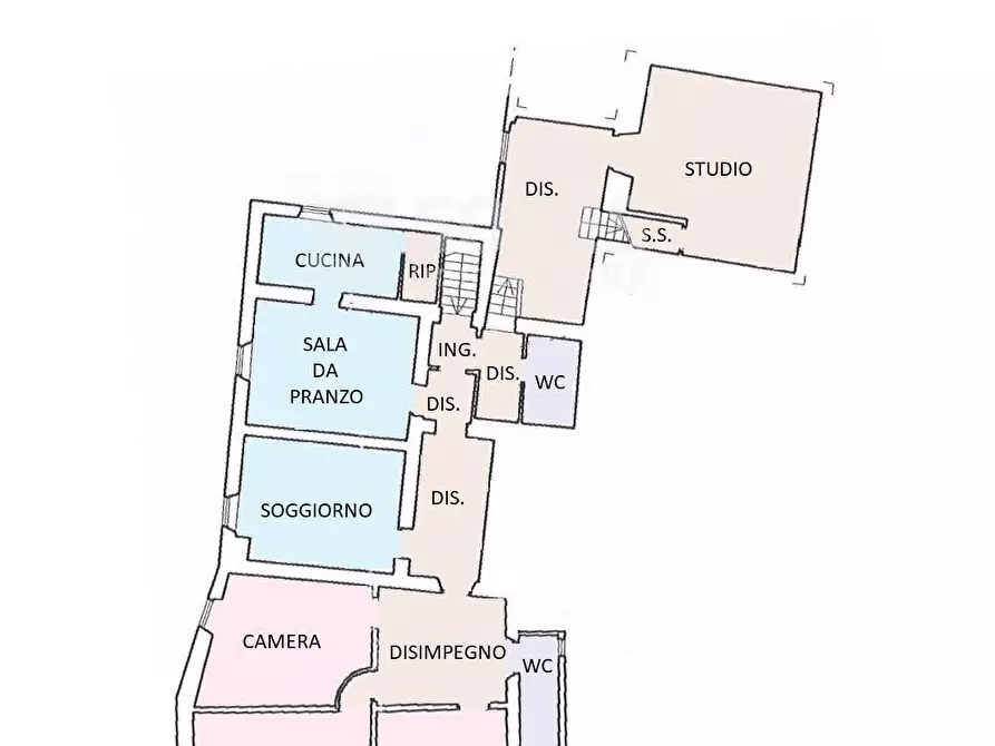 Immagine 18 di Villa in vendita  in Via La Selice a Cavriglia