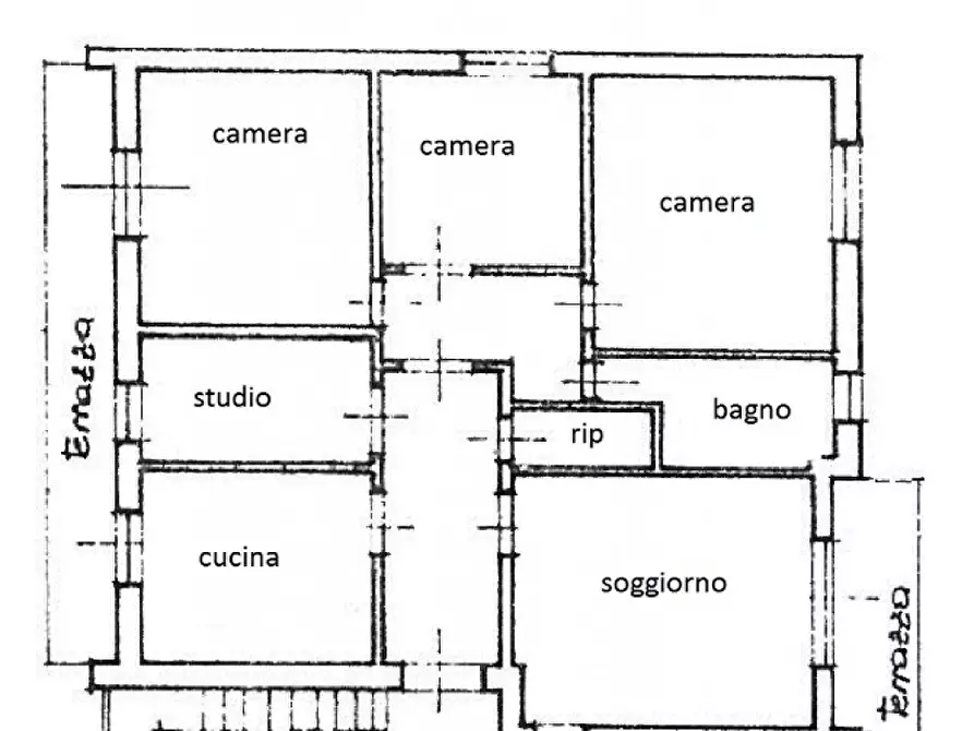 Immagine 21 di Villetta a schiera in vendita  in CESTO a Figline E Incisa Valdarno