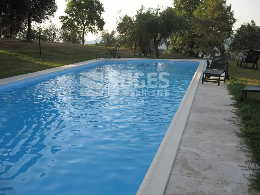 Immagine 7 di Villa in vendita  in Montebenichi a Bucine