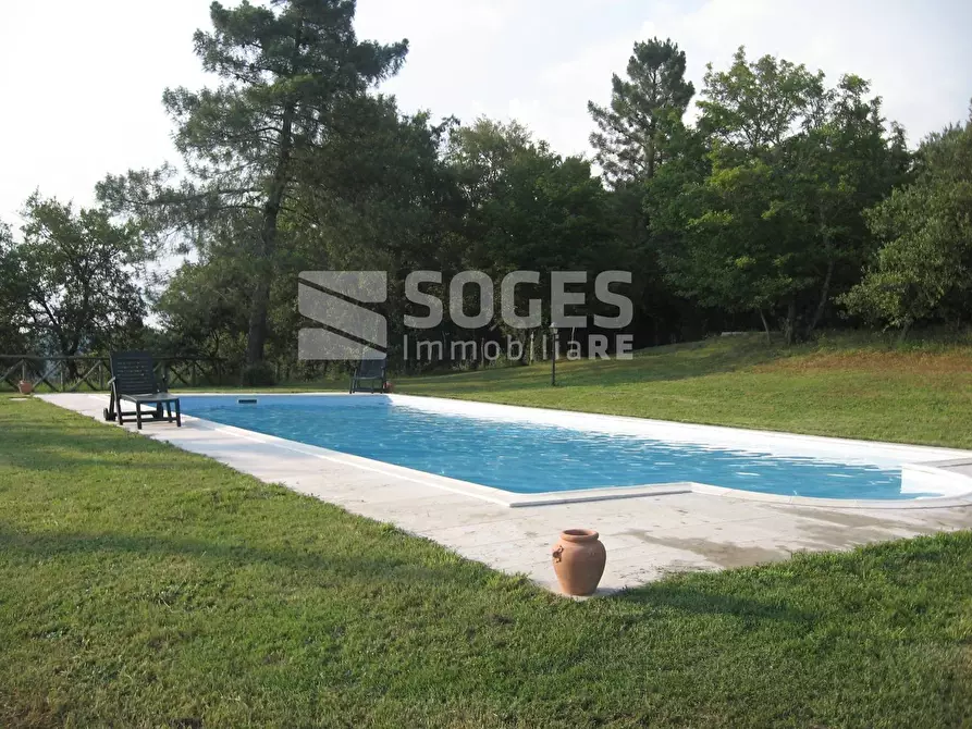 Immagine 13 di Villa in vendita  in Montebenichi a Bucine