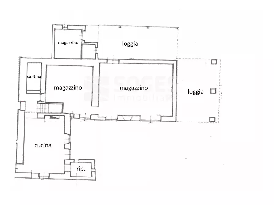 Immagine 22 di Rustico / casale in vendita  a Pontassieve