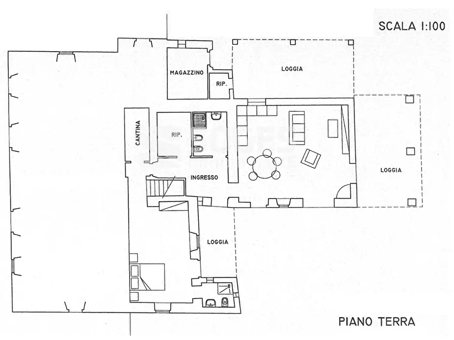 Immagine 24 di Rustico / casale in vendita  a Pontassieve