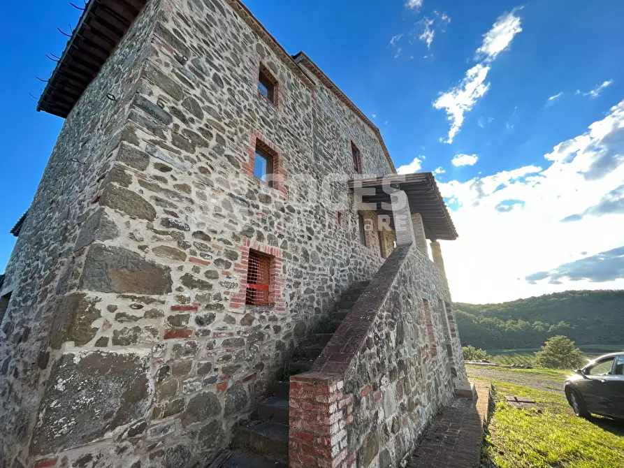 Immagine 2 di Appartamento in vendita  in rapale a Bucine