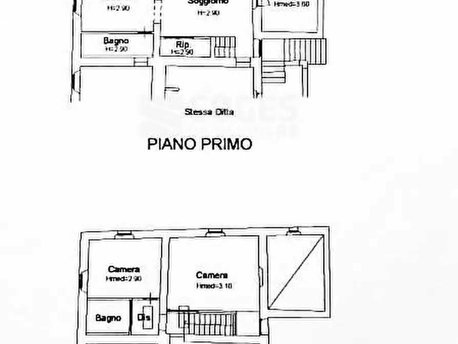 Immagine 25 di Appartamento in vendita  in rapale a Bucine
