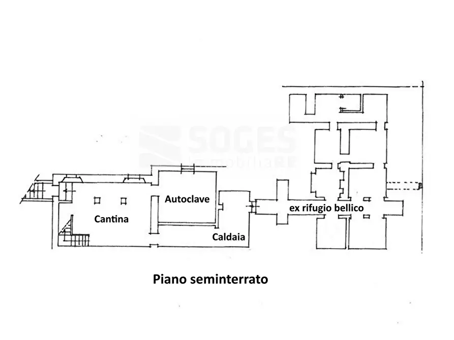Immagine 12 di Villa in vendita  in Via delle Panche a Firenze