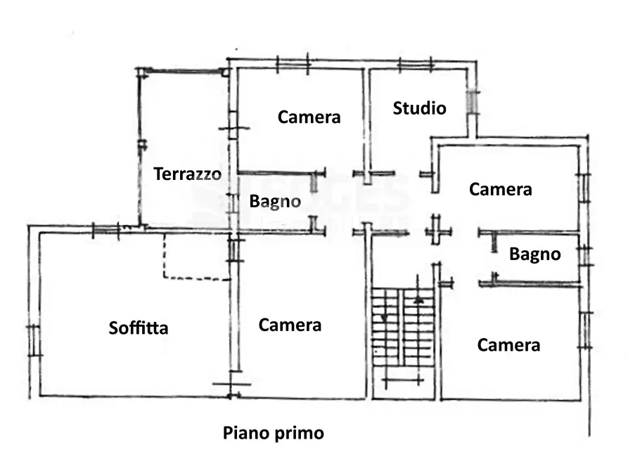 Immagine 14 di Villa in vendita  in Via delle Panche a Firenze