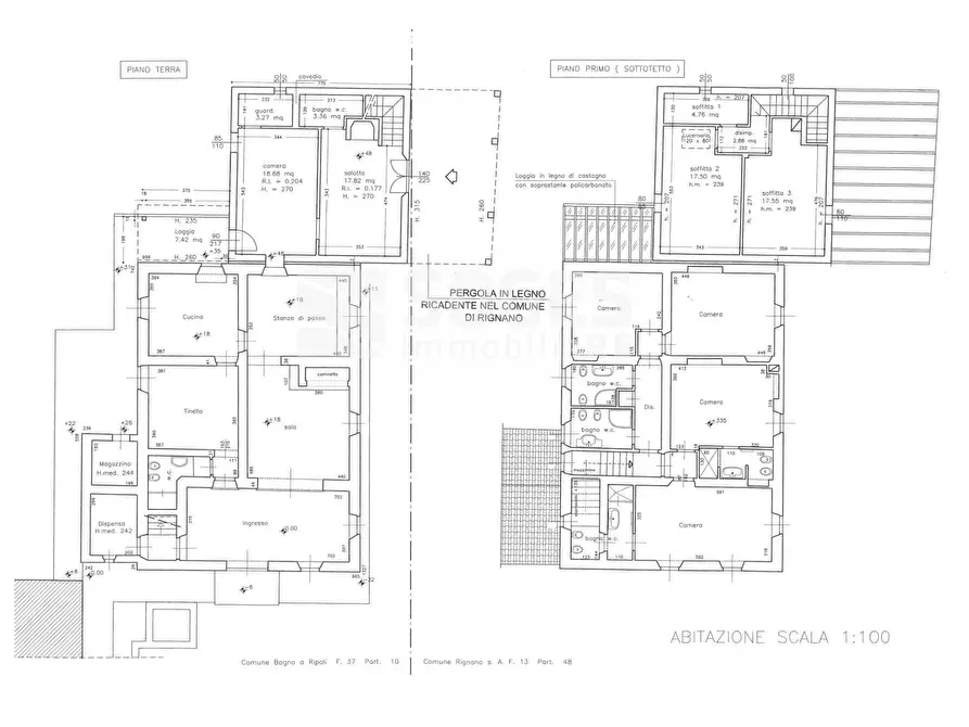 Immagine 25 di Villa in vendita  in Via di Terzano a Bagno A Ripoli