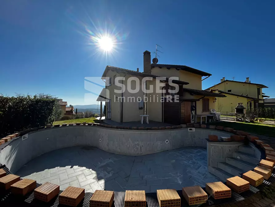 Immagine 23 di Villa in vendita  in Viale Europa a Loro Ciuffenna