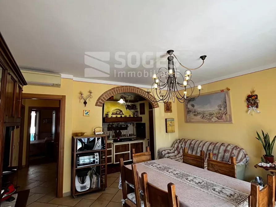 Immagine 4 di Villetta a schiera in vendita  in via masaccio a Castelfranco Piandiscò