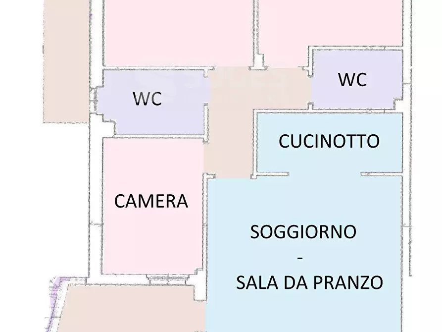 Immagine 26 di Villetta a schiera in vendita  in via masaccio a Castelfranco Piandiscò